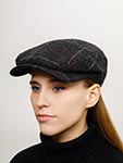 Кепка WIGENS арт. 101697 IVY CONTEMPORARY CAP (черный)